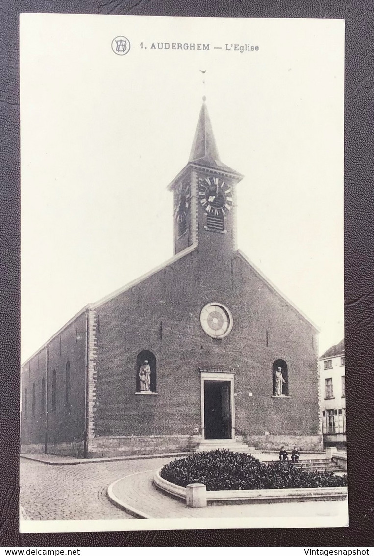 AUDERGHEM L’Eglise. Carte Postale Vers 1920-1930 - Auderghem - Oudergem