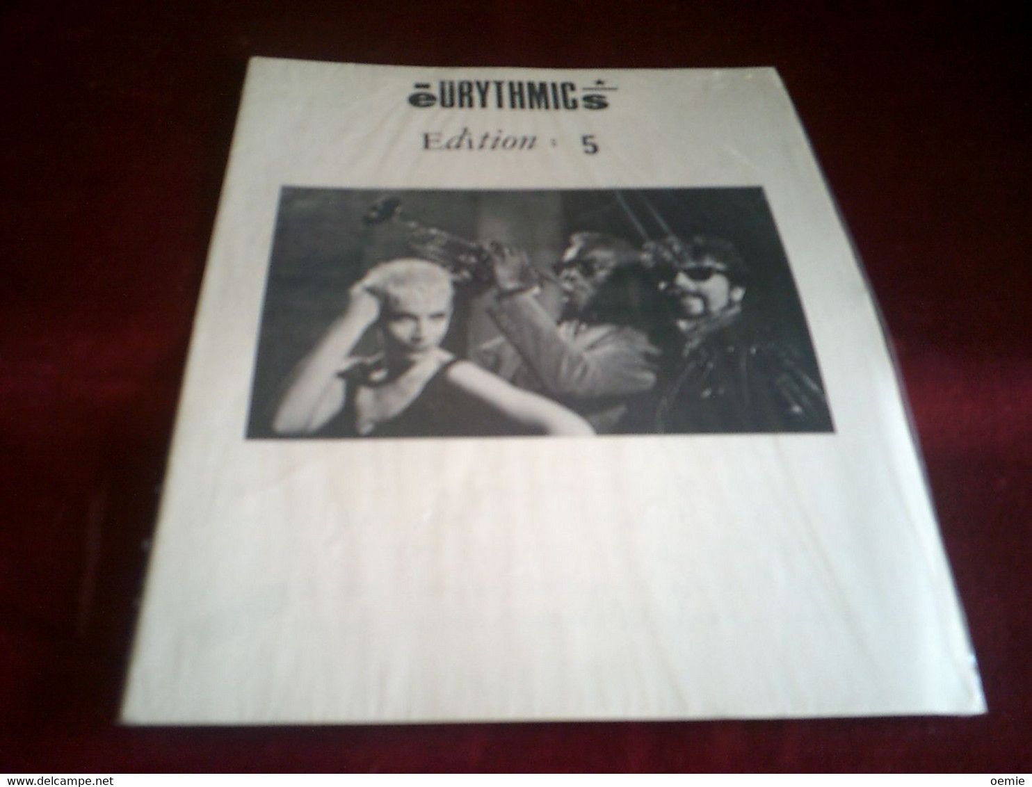 EURYTHMICS  °  FRANCINE  FAN CLUB  EDITION   5 - Kultur