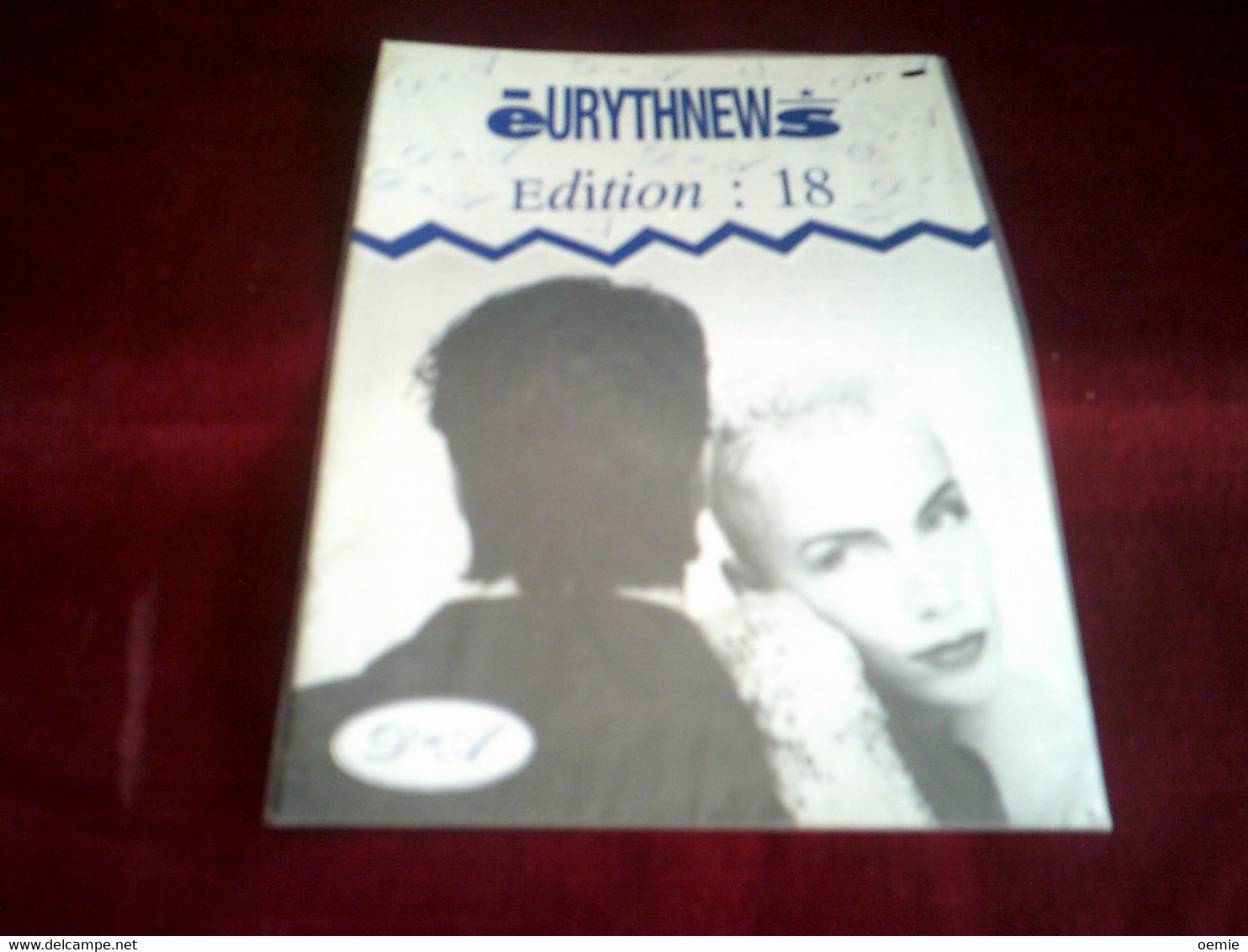 EURYTHMICS  °  FRANCINE  FAN CLUB  EDITION   18 - Kultur