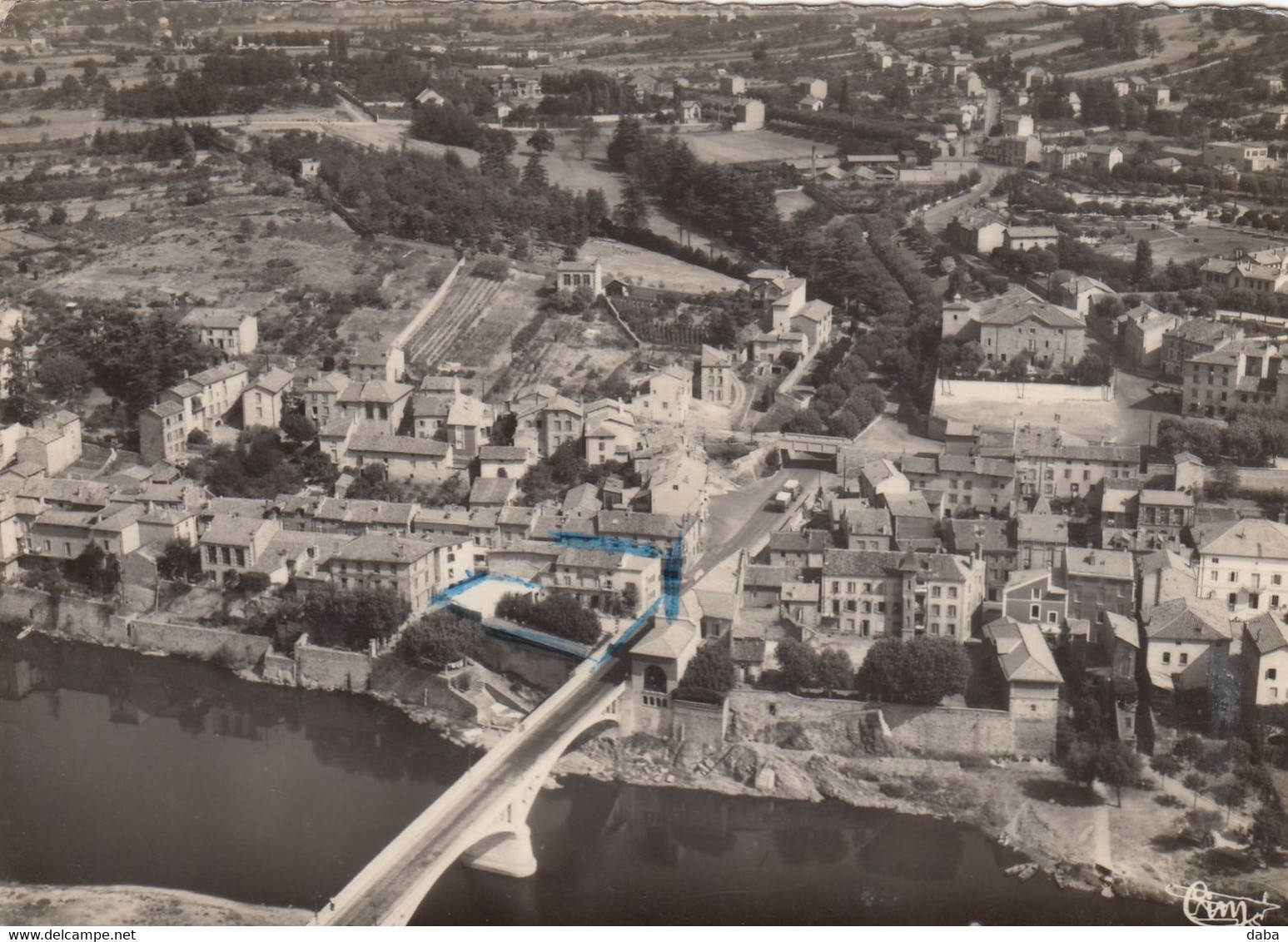 St-Just-sur-Loire.  Vue Générale Aérienne - Saint Just Saint Rambert