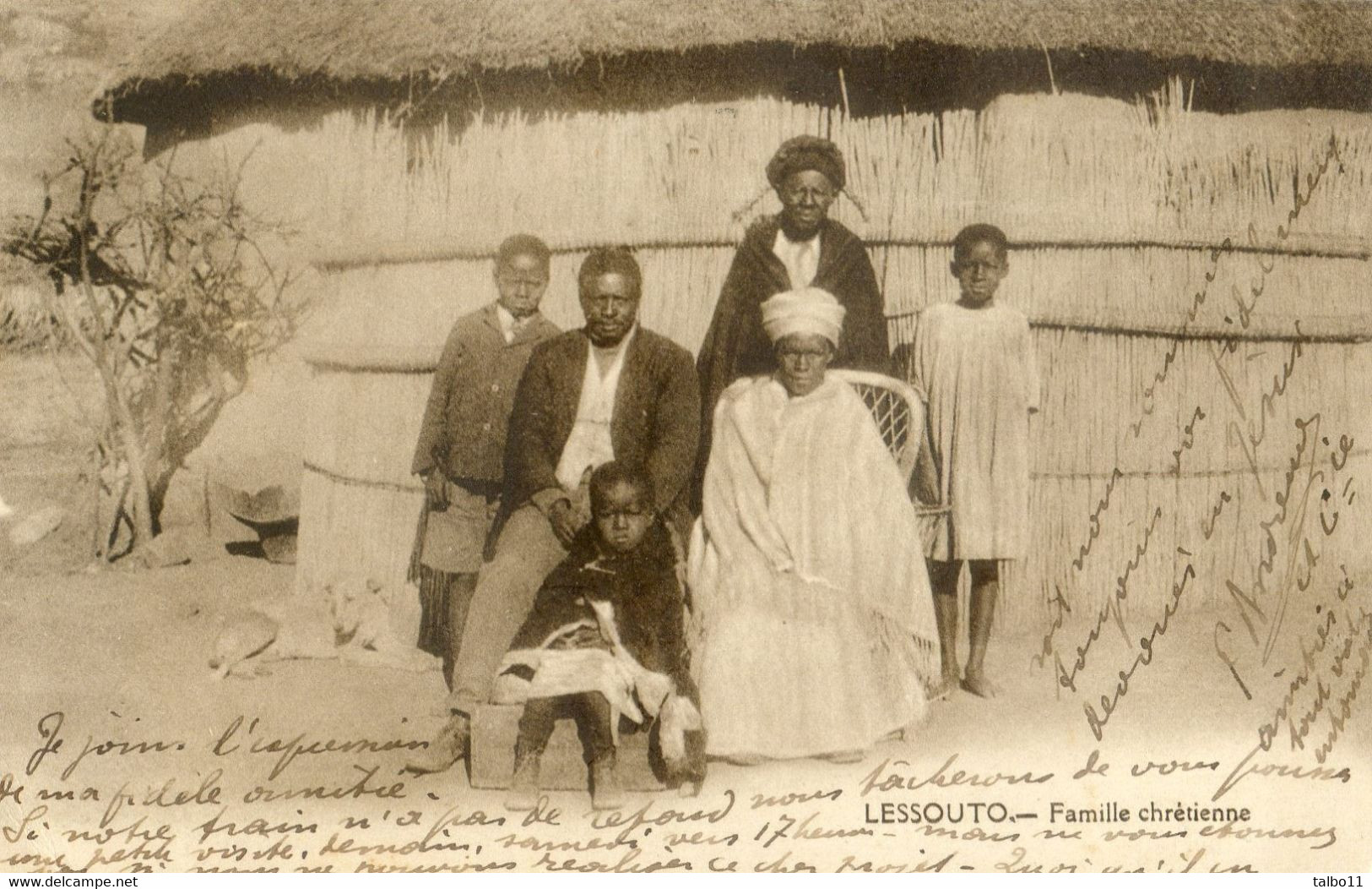 Lesotho - Famille Chrétienne - Lesotho