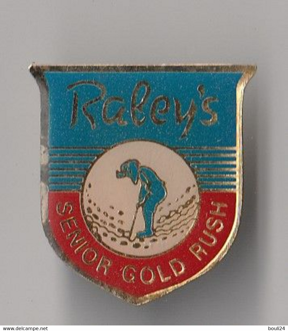 SOU -  PIN'S THEME SPORT  GOLF  RALEY'S SENIOR  GOLD  RUSH  ETATS  UNIS - Golf