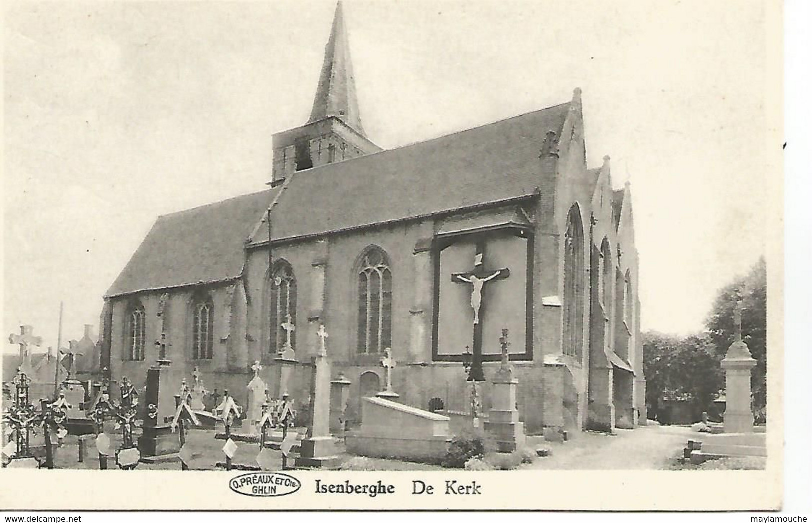 Isenberge Isenbergh - Alveringem