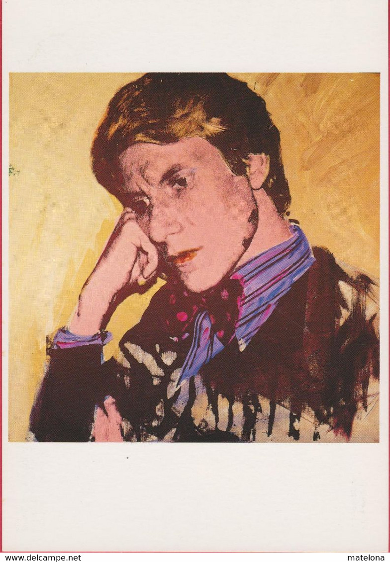 ILLUSTRATEURS ANDY WARHOL PORTRAIT D'YVES SAINT LAURENT 1972 - Warhol, Andy