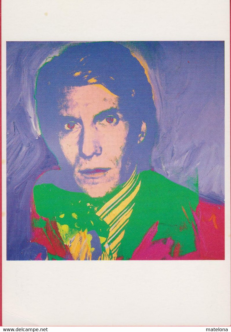 ILLUSTRATEURS ANDY WARHOL PORTRAIT D'YVES SAINT LAURENT 1972 - Warhol, Andy