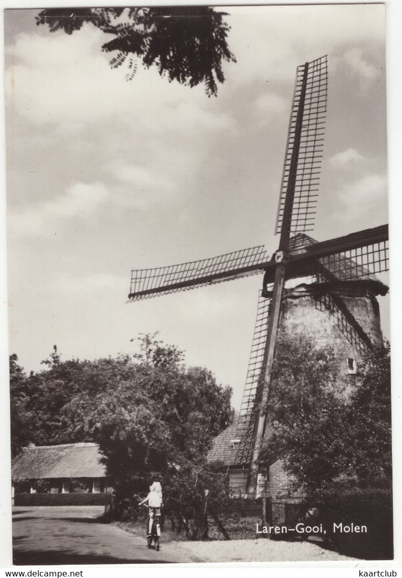 Laren - Gooi,  Molen - (Nederland, Noord-Holland) - Moulin/Mill/Mühle - Laren (NH)