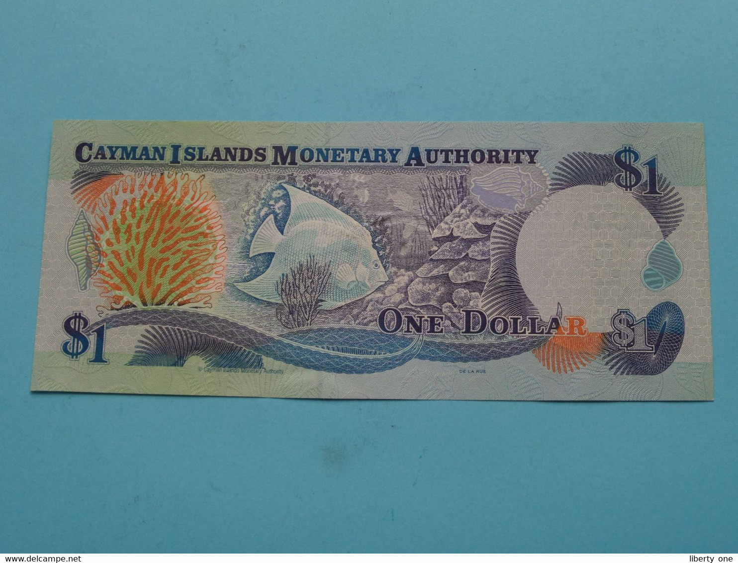 1 Dollar ( C/1 794334 ) CAYMAN Islands - 1998 ( For Grade See SCANS ) UNC ! - Cayman Islands