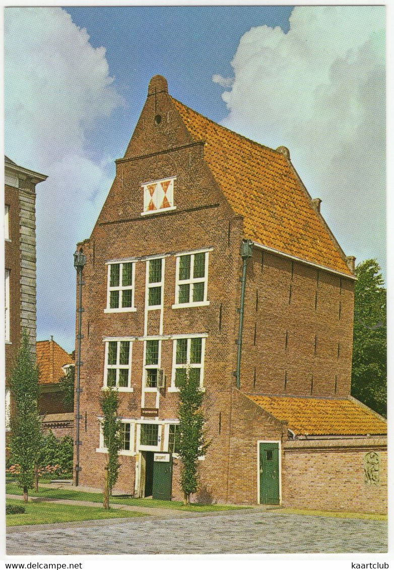 Enkhuizen - Voormalig Stadsgevangenis (1612) - Thans In Gebruik Als Wapenmuseum - (Nederland, Noord-Holland) - Enkhuizen