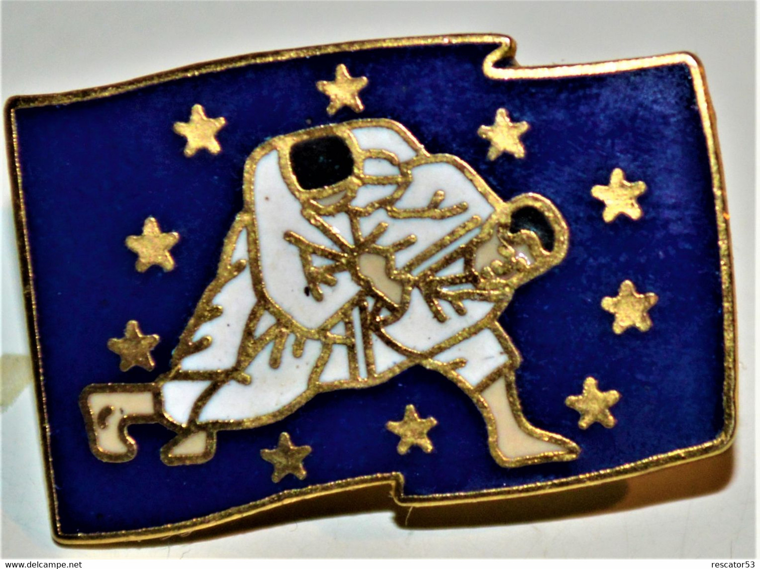 Pin's  Arts Martiaux Judo Europe - Judo