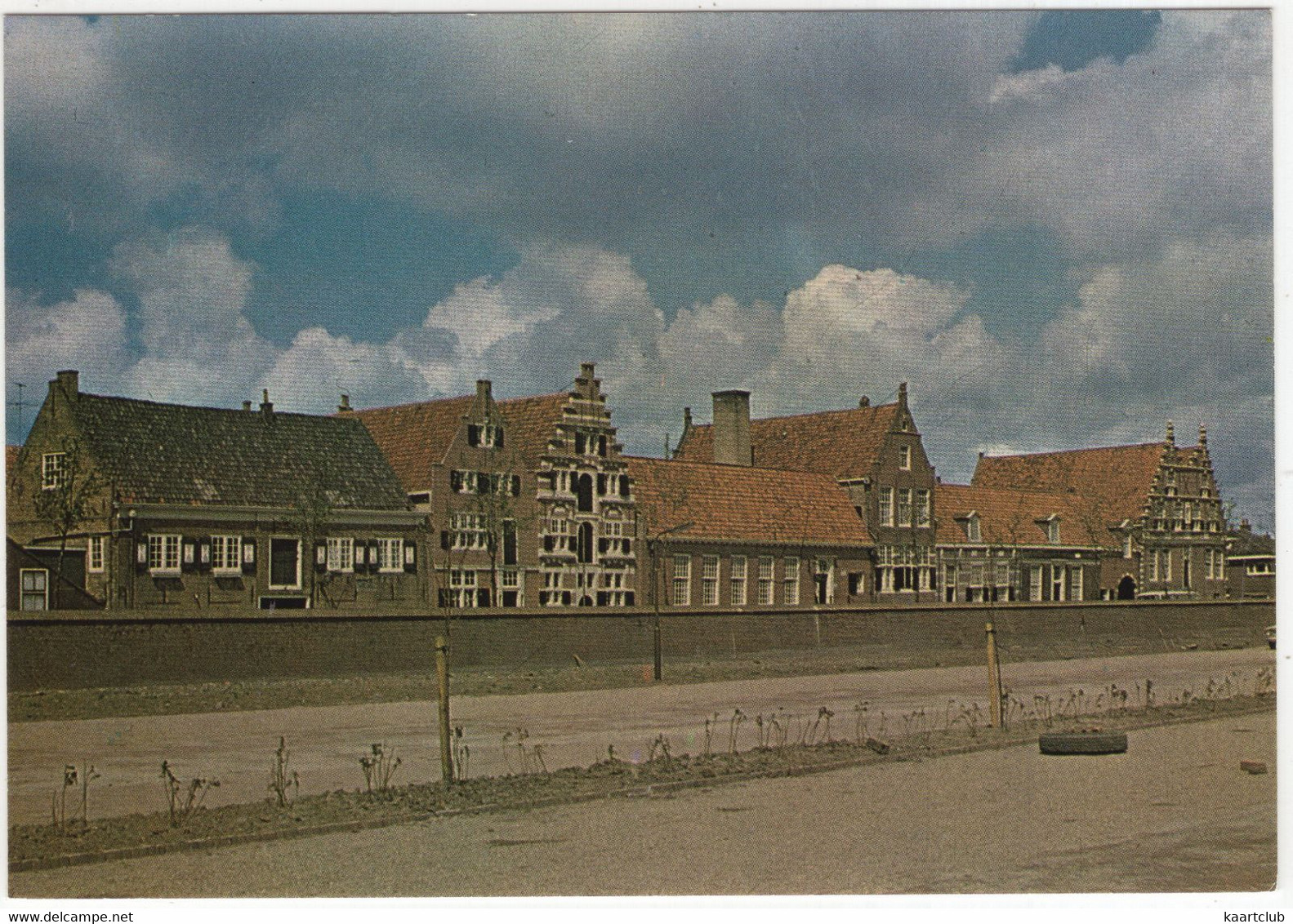 Zuiderzeemuseum - Enkhuizen - Gebouwencomplex Wierdijkzijde  - (Nederland, Noord-Holland) - Enkhuizen