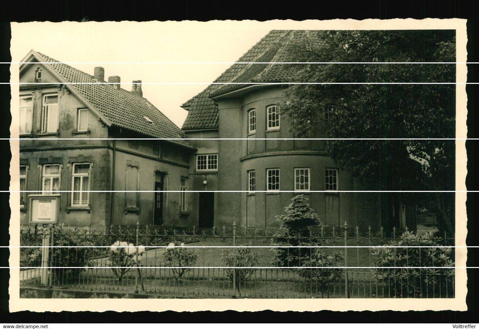 Orig. Foto AK 50er Jahre Evangelische Gemeinde Varel Mühlenstraße, Landkreis Friesland - Varel