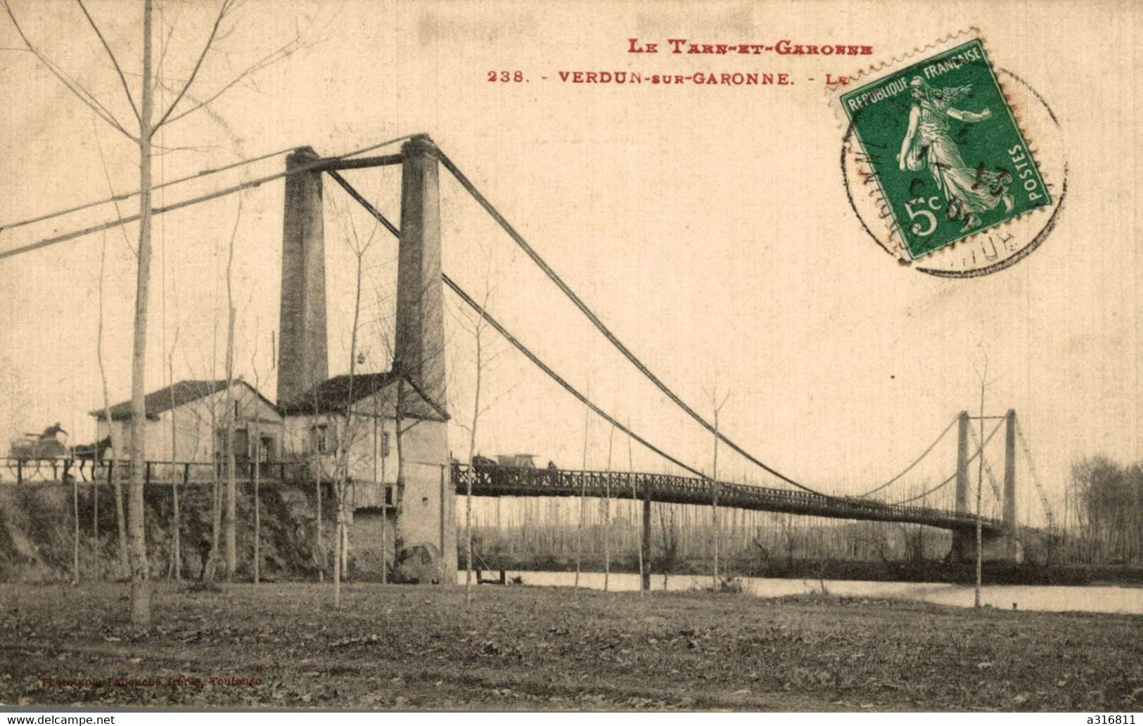 Verdun Sur Garonne Le Pont - Verdun Sur Garonne