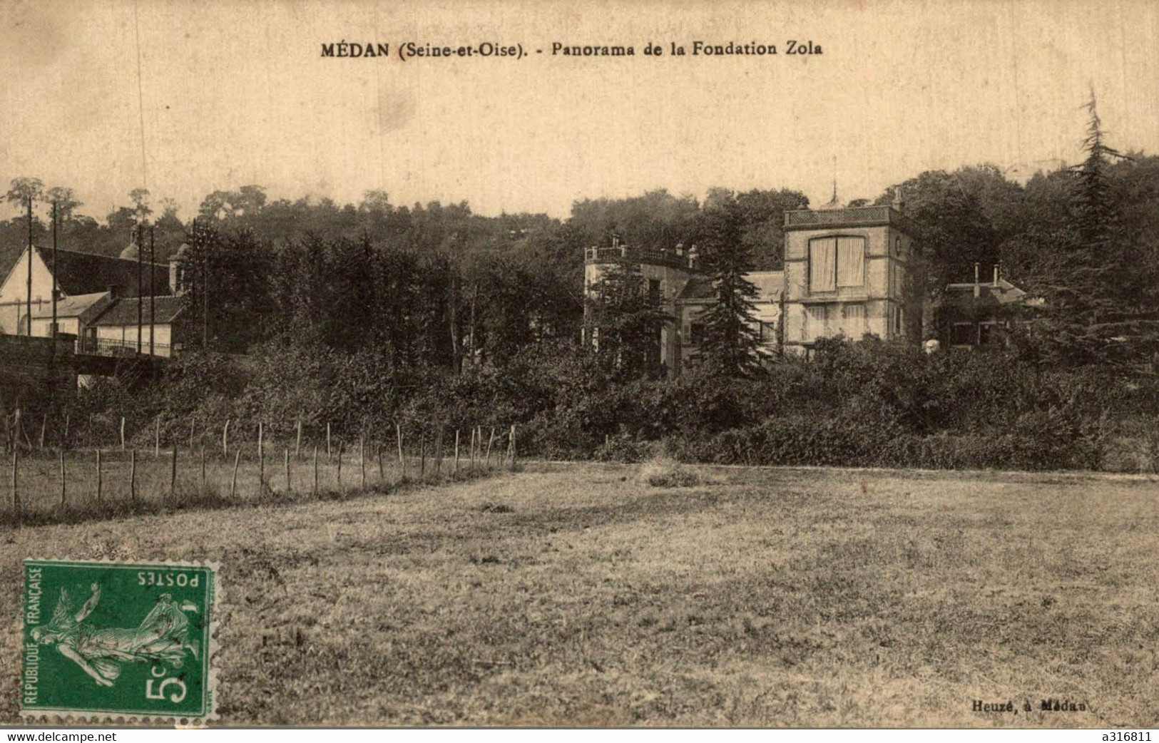 Medan Panorama De Al Fondation Zola - Medan