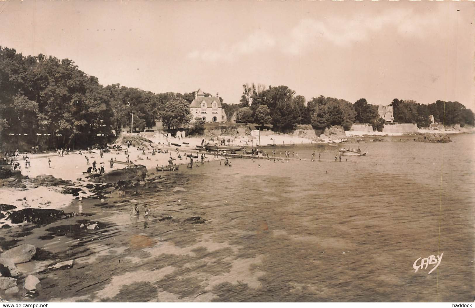 BEIG MEIL : LA PLAGE DE LA CALE - Beg Meil