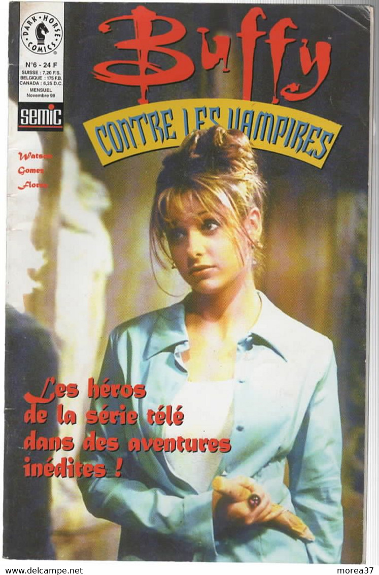 BUFFY CONTRE LES VAMPIRES   N°6   Ant 2 - Lug & Semic