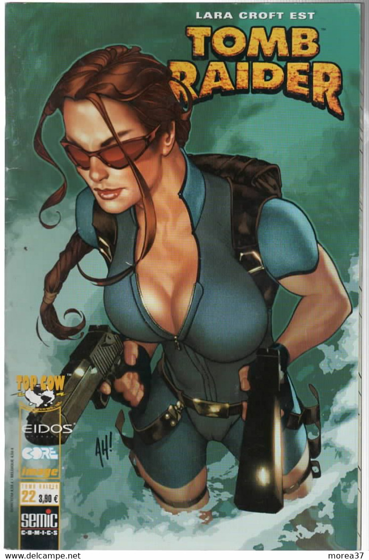 TOMB RAIDER   N°22  Ant 2 - Lug & Semic