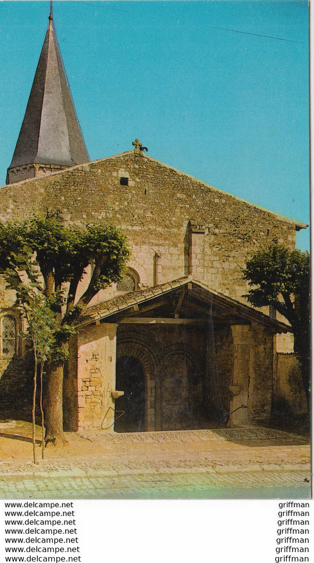 CHAMPDENIERS L'EGLISE TBE - Champdeniers Saint Denis