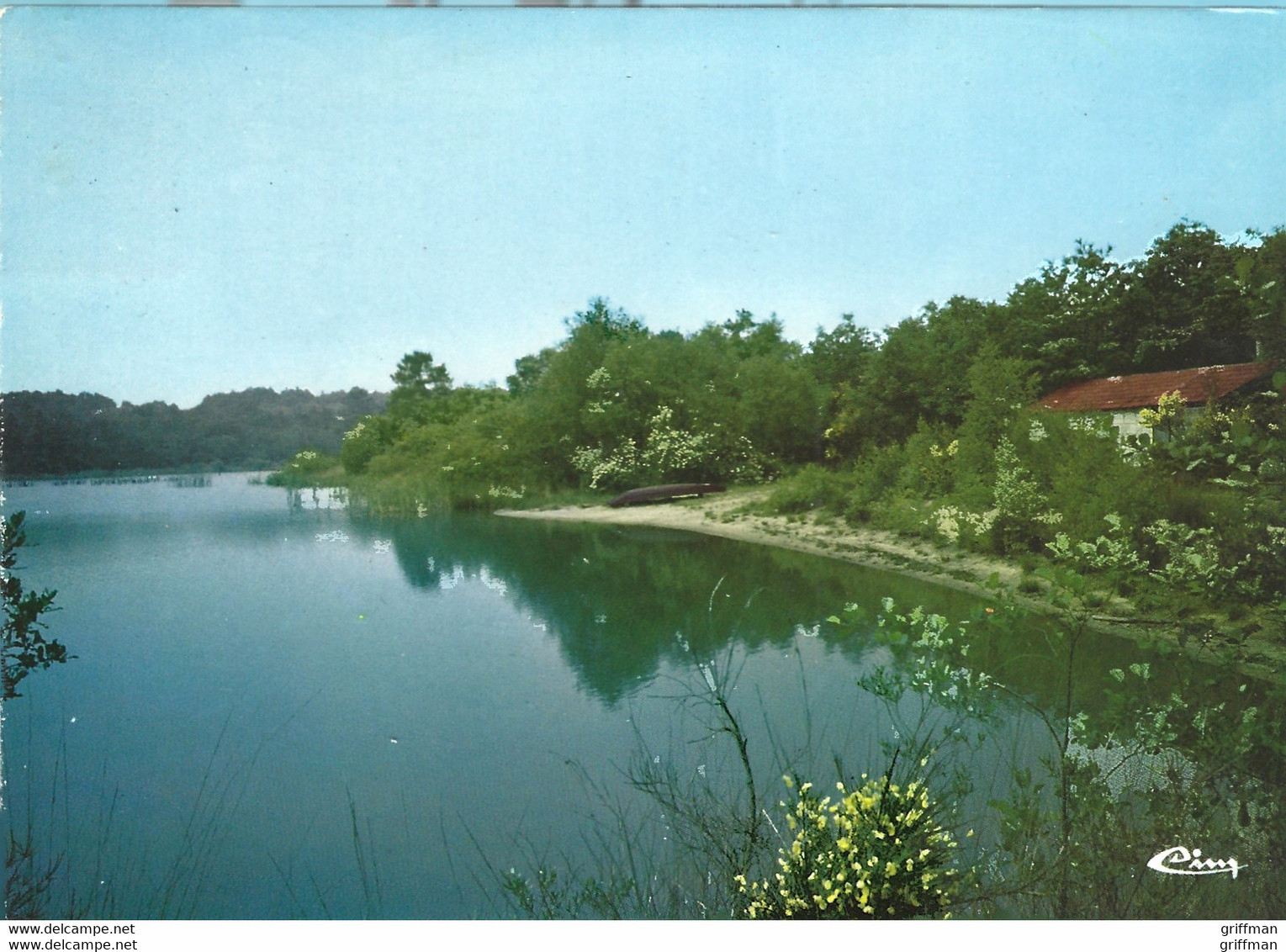 L'ABSIE L'ETANG DES BRUYERES 1986 CPSM GM TBE - L'Absie