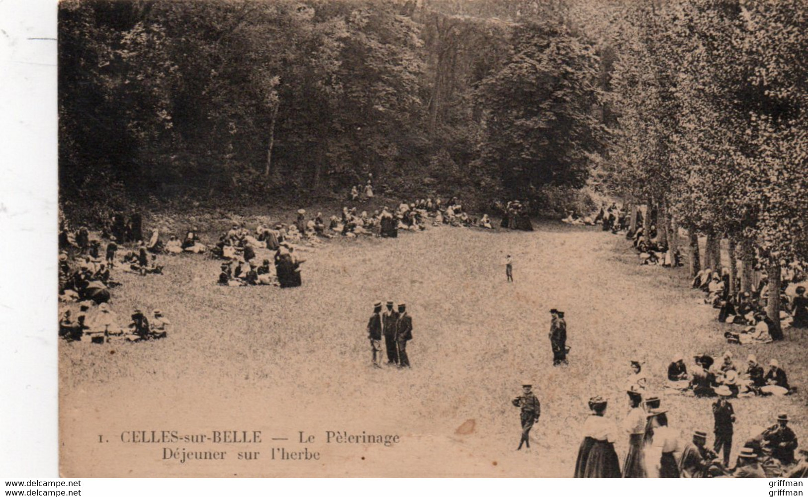 CELLES SUR BELLE LE PELERINAGE DEJEUNER SUR L'HERBE TBE - Celles-sur-Belle