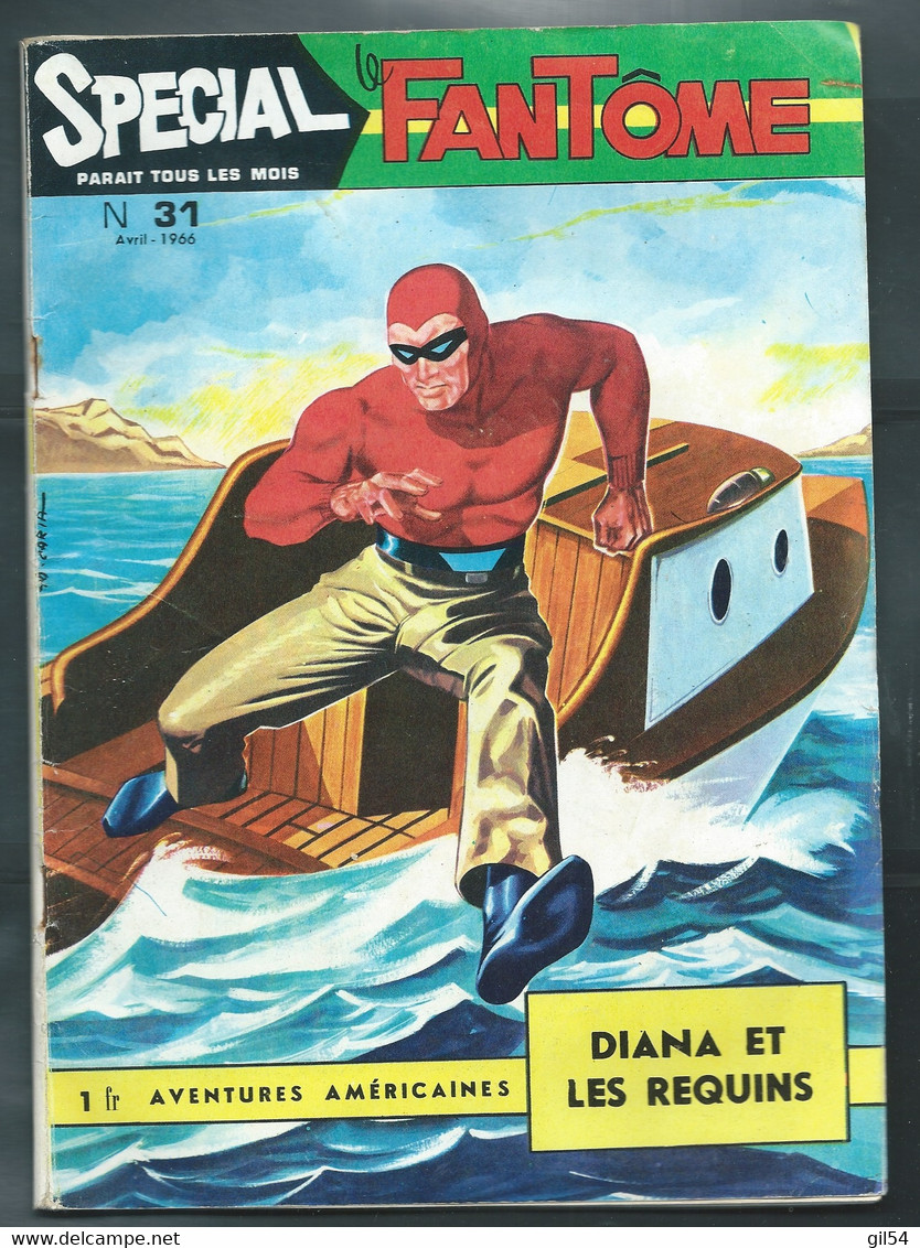 SPECIAL FANTOME 31 EDITIONS DES REMPARTS 1966    ///     FAU 14502 - Phantom