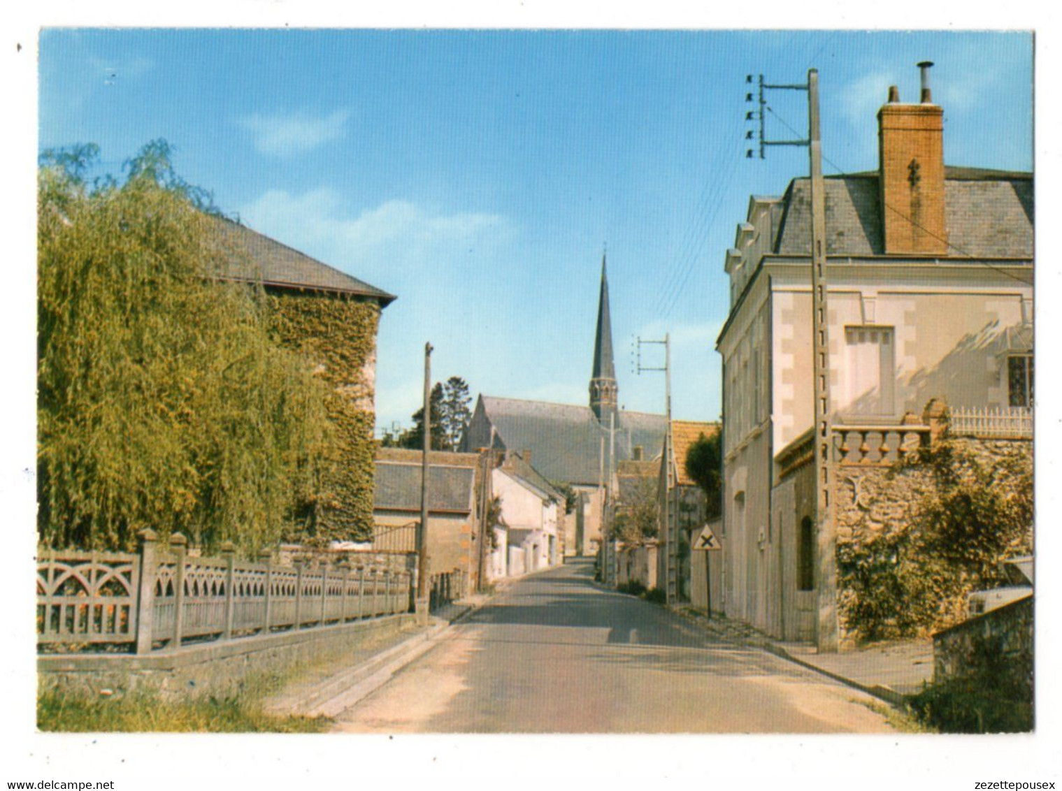 46172-ZE-37-FONDETTE-Route De Luynes - Fondettes