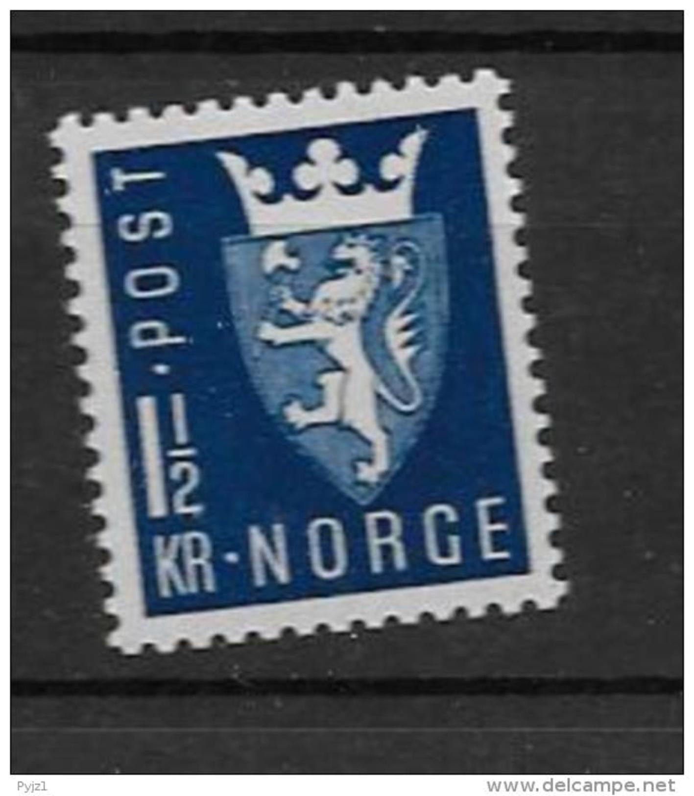 1945 MNH Norge - Neufs