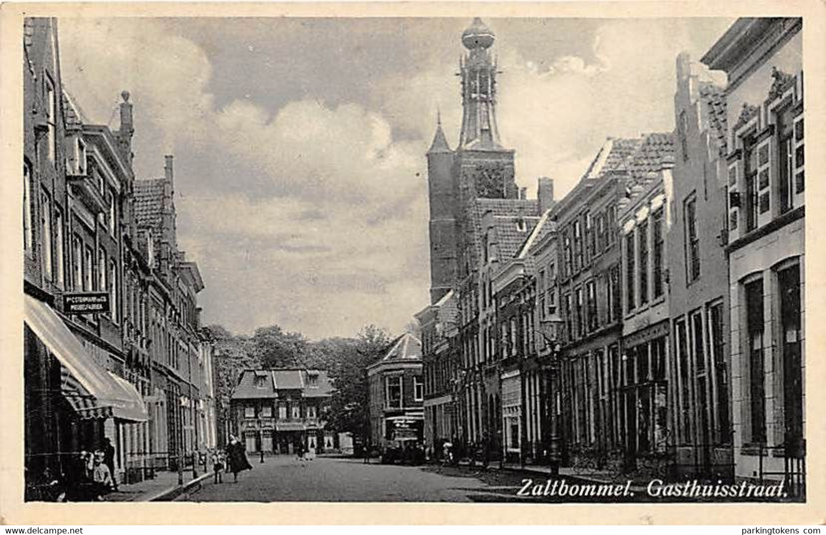 E447 - Zaltbommel Gasthuisstraat - Uitg G J Warman - - Zaltbommel
