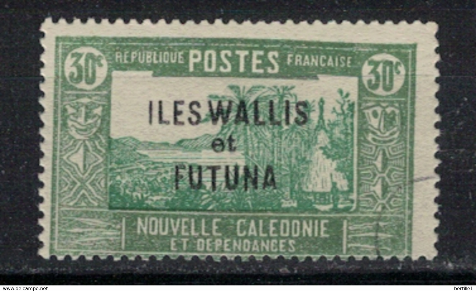 Wallis Et Futuna        N°  YVERT 51  OBLITERE    ( OB 10/21 ) - Oblitérés