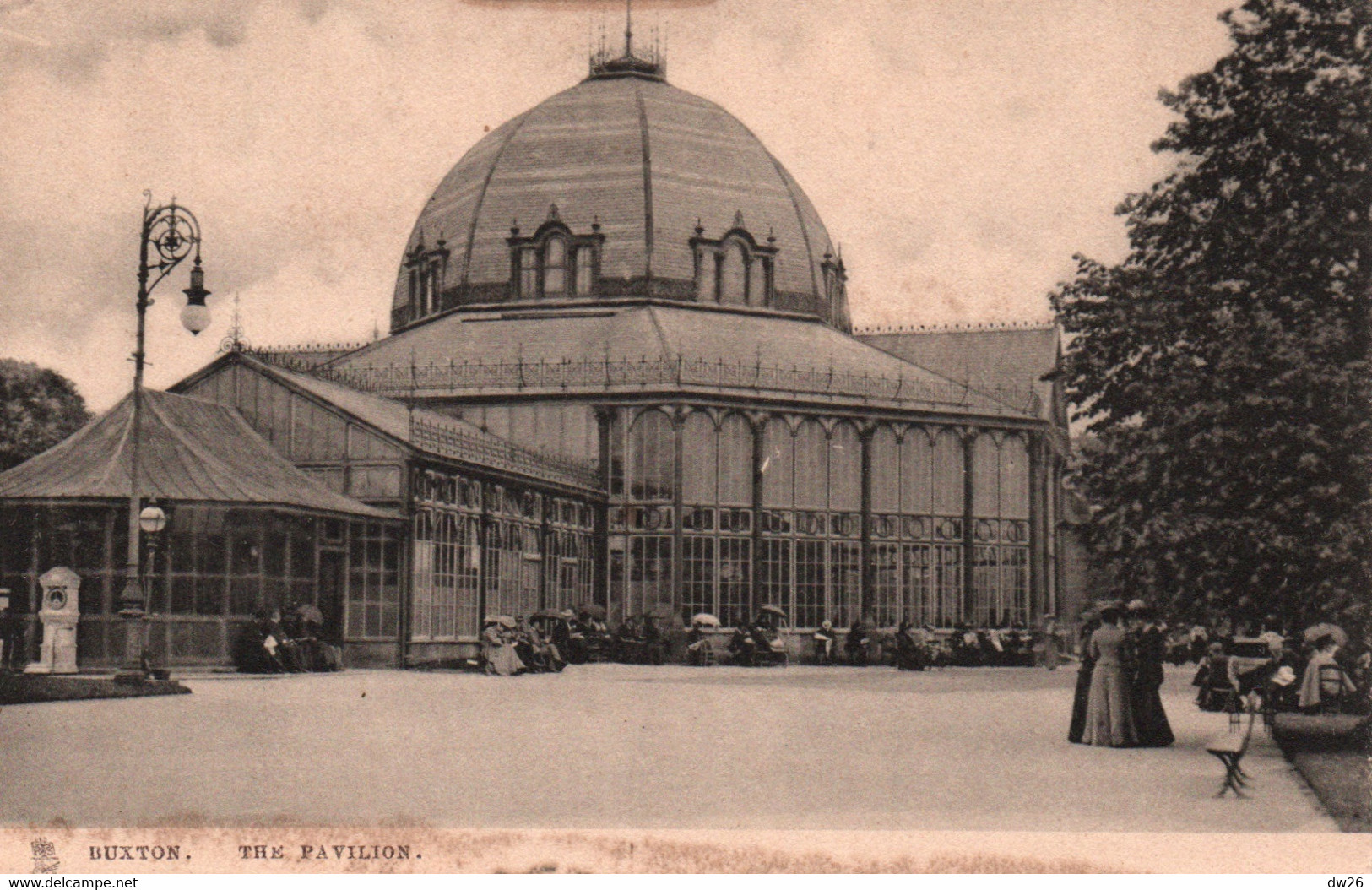 Buxton (Derbyshire) The Pavilion Gardens  - Raphaël Tuck & Sons - Non Circulated Post Card N° 2027 - Derbyshire