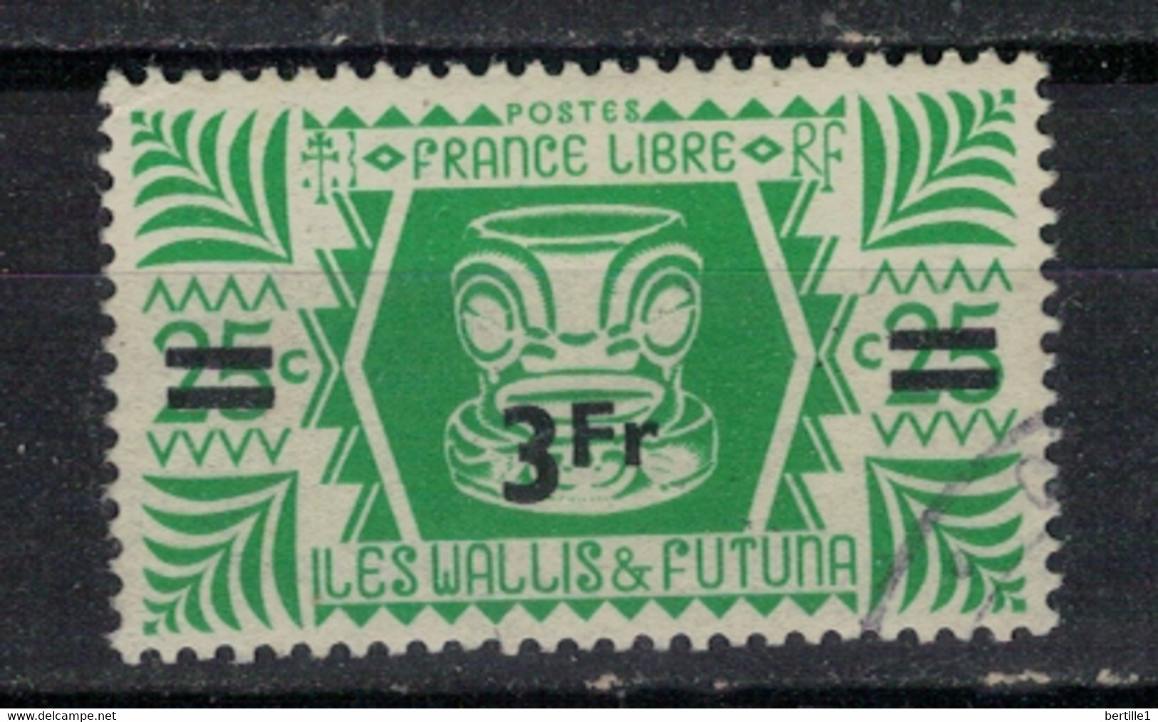 Wallis Et Futuna        N°  YVERT 153 OBLITERE    ( OB 10/21 ) - Used Stamps