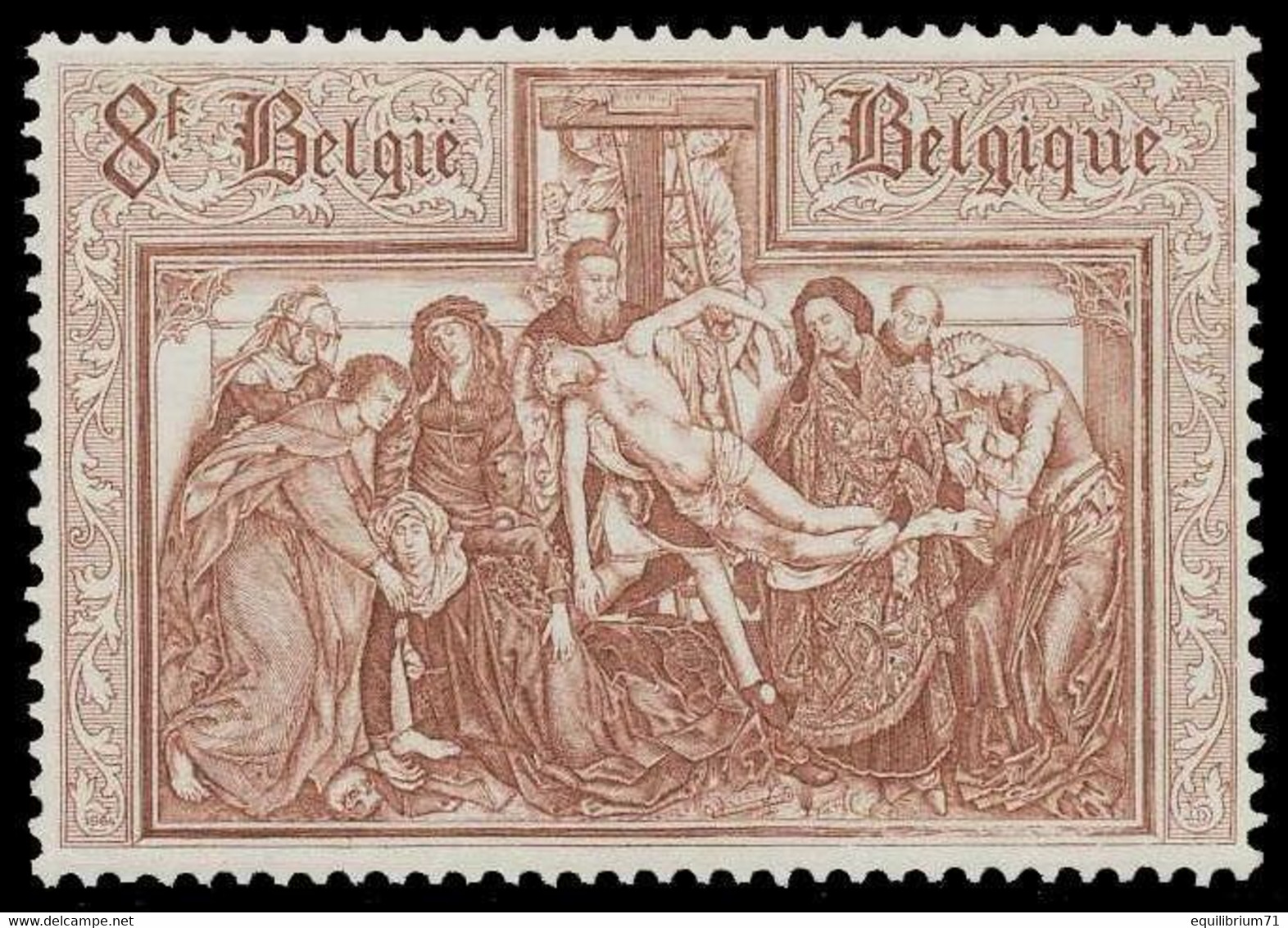 1303* (BL37) - Roger De La Pasture / Van Der Weyden - BELGIQUE / BELGIË - Tableaux