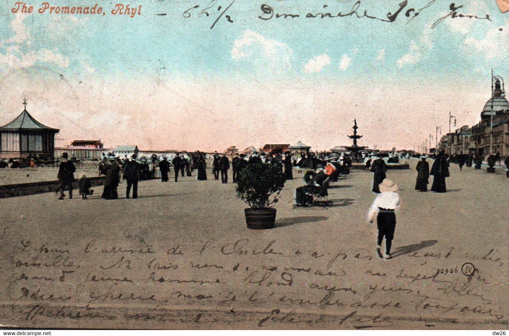 The Promenade, Rhyl (Denbyshire) Valentine's Series - Denbighshire