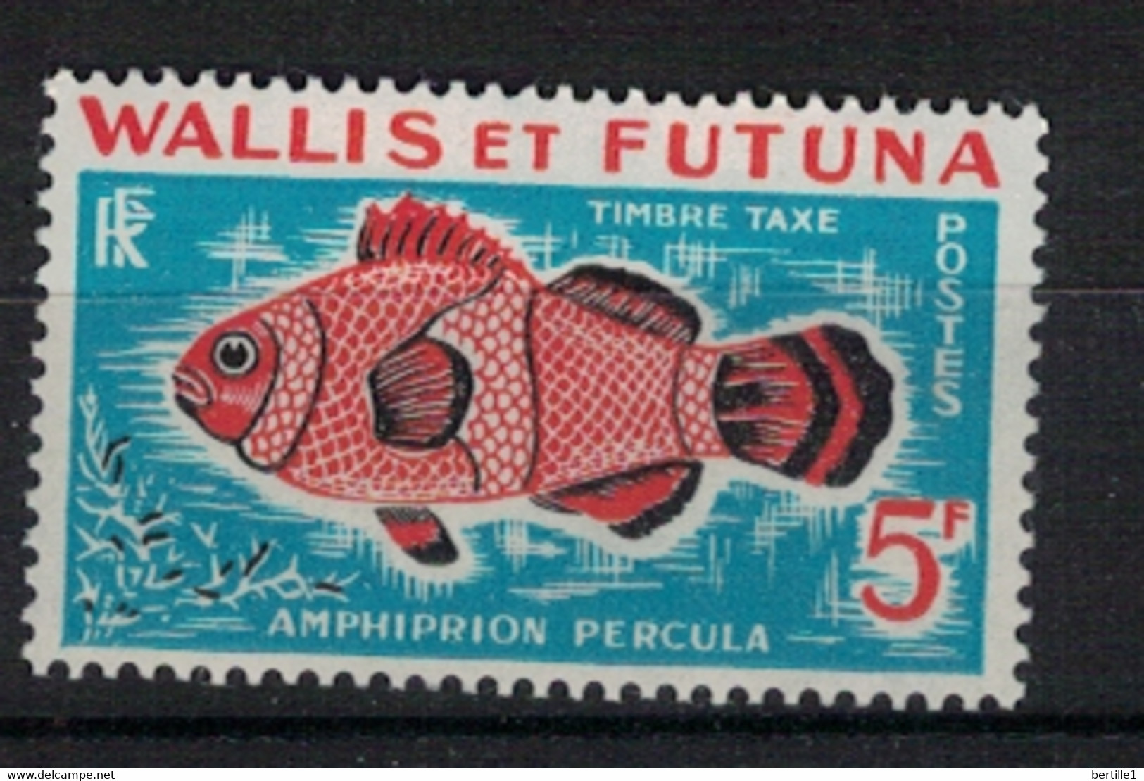 WALLIS ET FUTUNA             N°  YVERT TAXE 39  NEUF AVEC CHARNIERES     ( CHARN 05/16 ) - Postage Due