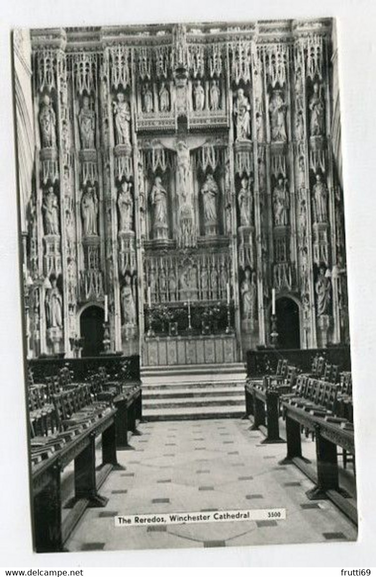 AK 081851 ENGLAND - Winchester Cathedral - The Reredos - Winchester