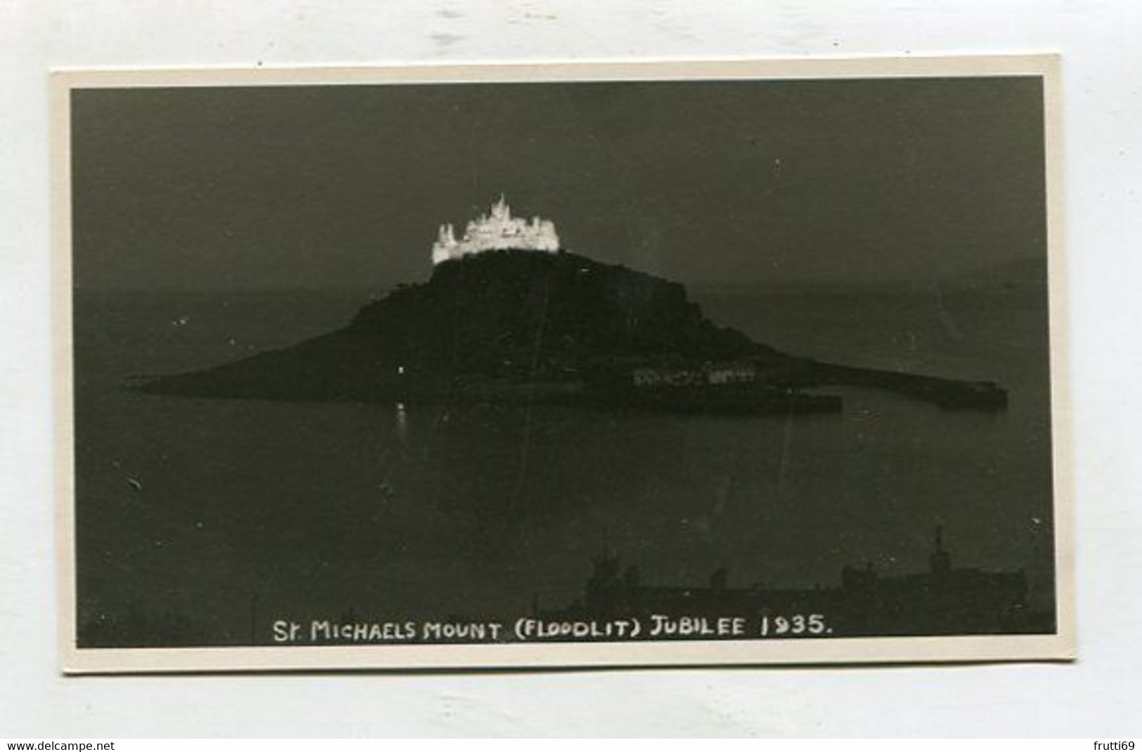 AK 081854 ENGLAND - St. Michaels Mount - Jubilee 1935 - St Michael's Mount