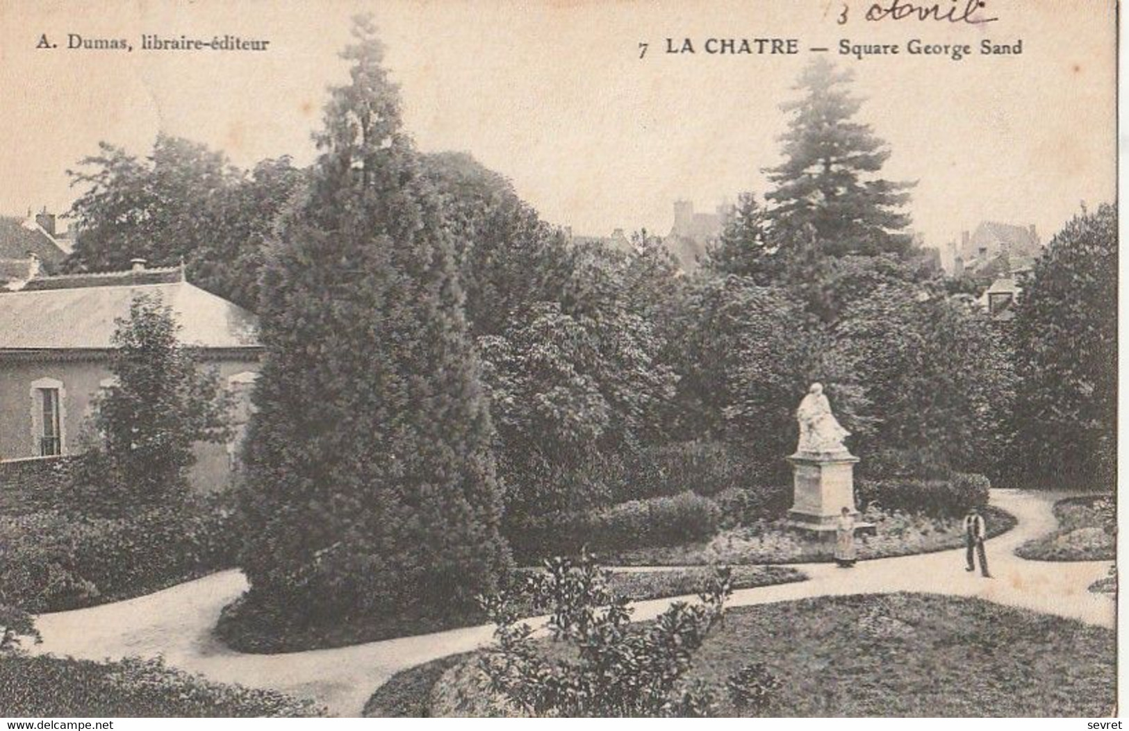 LA CHATRE. - Square George Sand - La Chatre