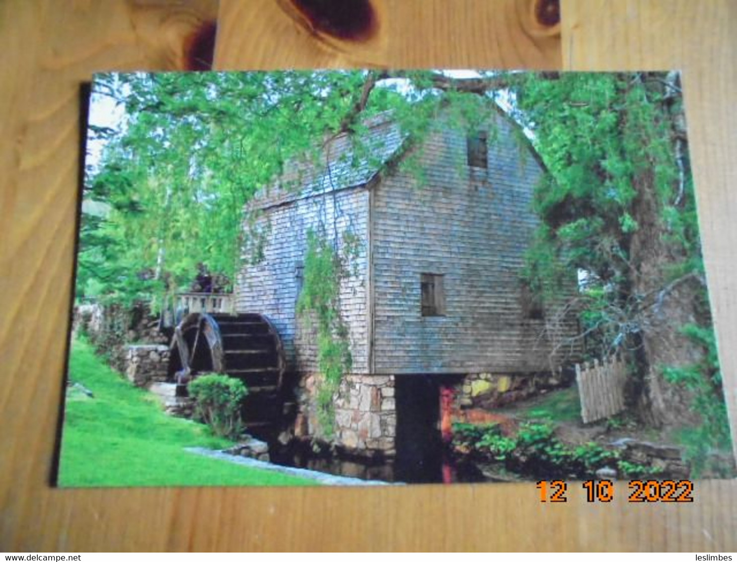 Dexter's Grist Mill, Sandwich, Massachusetts....built Between 1640 And 1646....continues To Be A Working Mill..... - Cape Cod