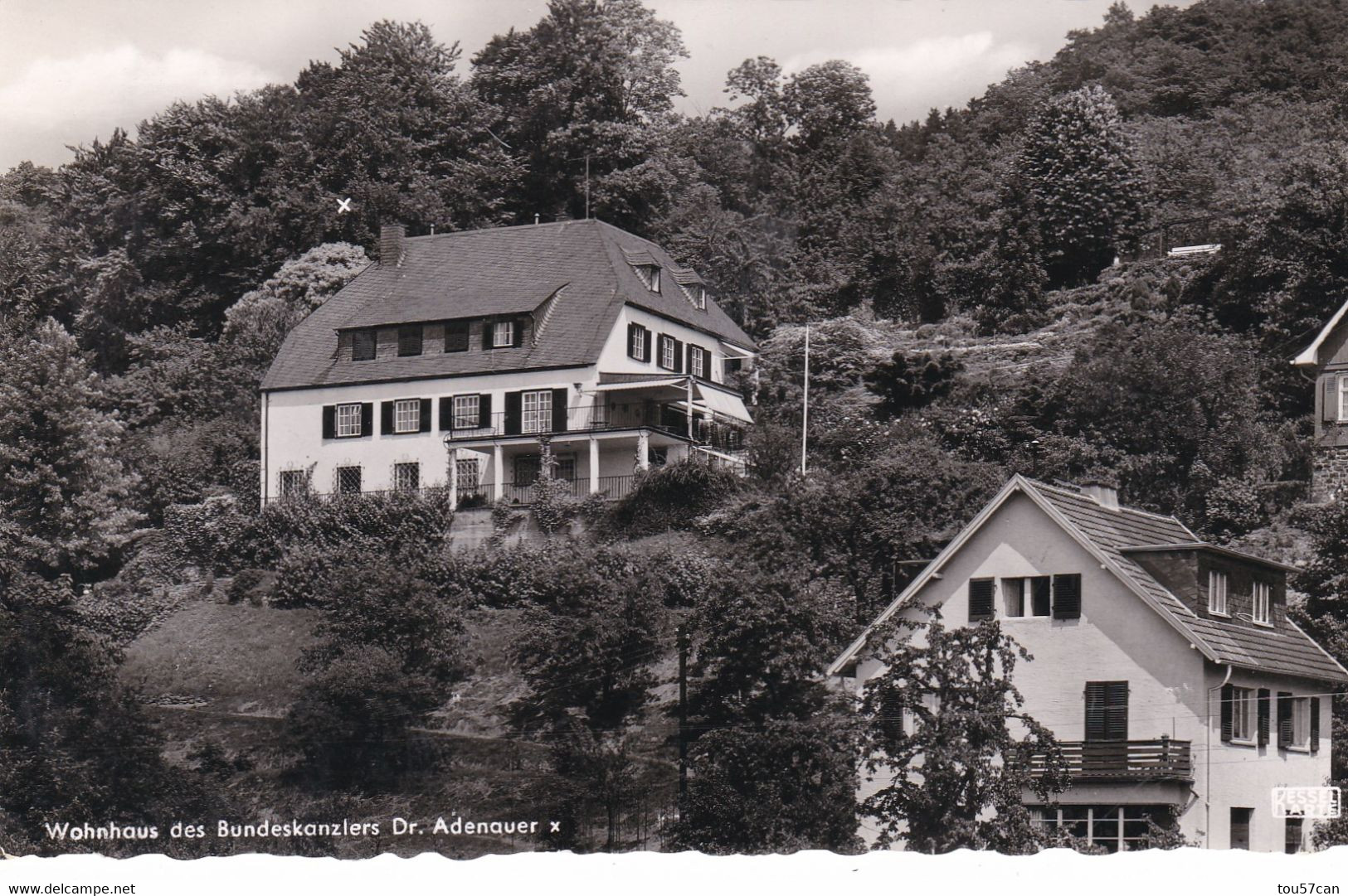 RHÖNDORF - BAD HONNEF - NORD-RHEIN-WESTFALLEN - DEUTSCHLAND - ANSICHTKARTE 1956... - Röhndorf
