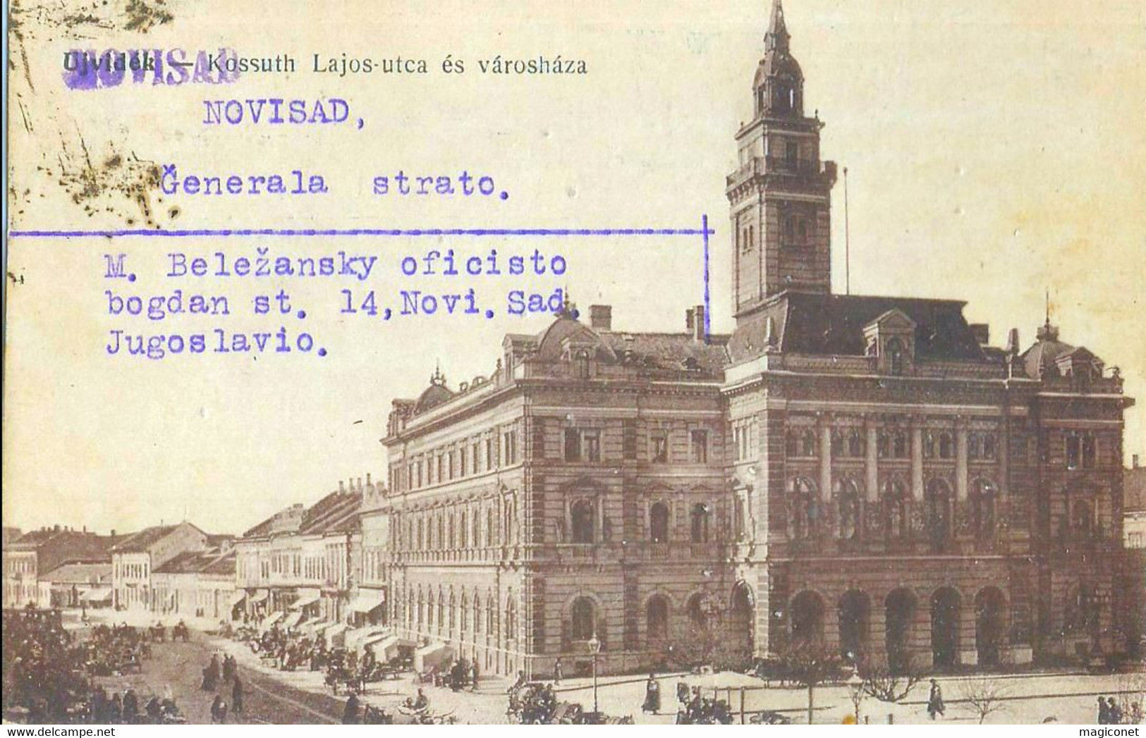 CPA - Esperanto Congres Szeged Hongrie - 1914 - Esperanto