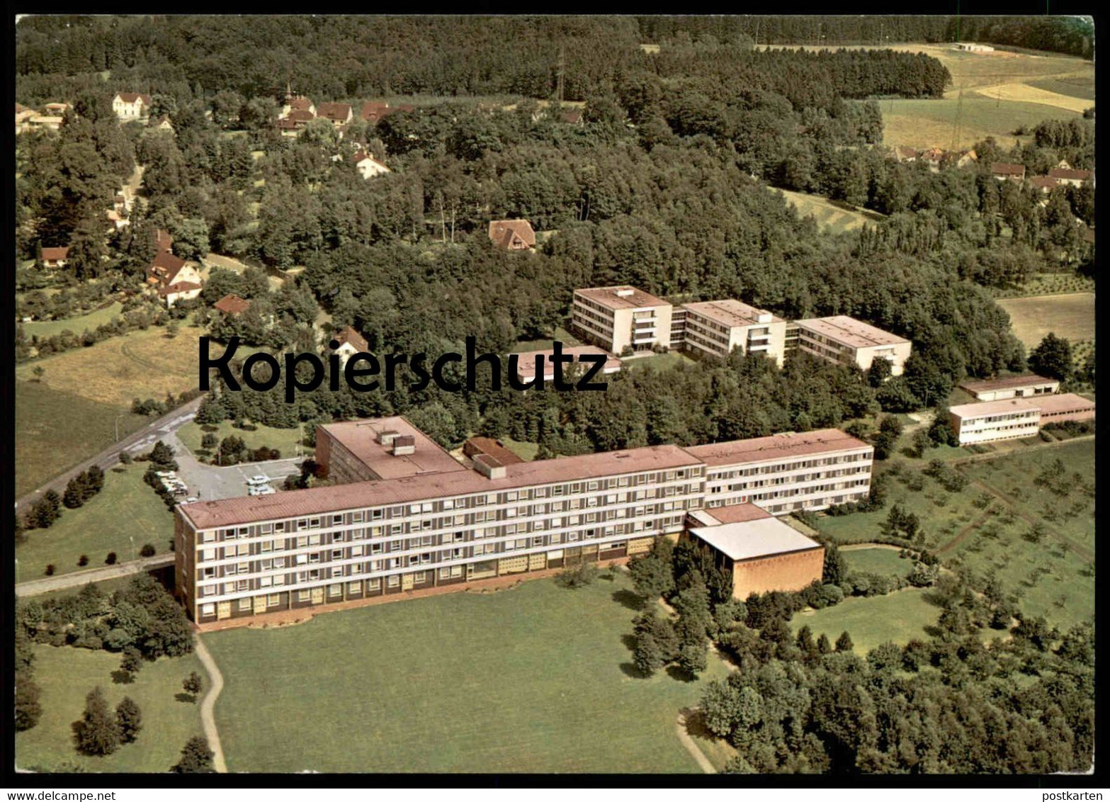 ÄLTERE POSTKARTE BERGISCH GLADBACH VINZENZ PALLOTTI HOSPITAL BENSBERG KLINIK KRANKENHAUS Ansichtskarte Postcard Cpa AK - Bergisch Gladbach