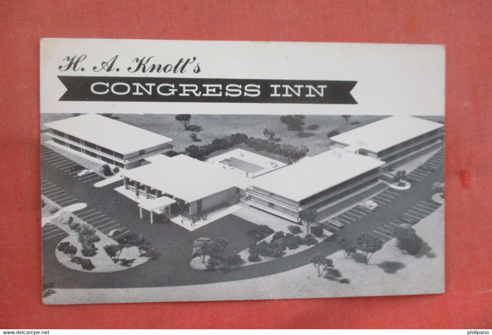 H.A. Knott's Congress Inn     Baltimore   Maryland      Ref 5790 - Baltimore