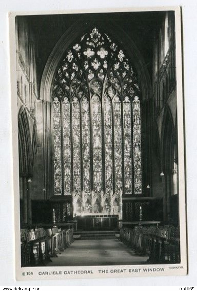AK 081886 ENGLAND - Carlisle Cathedral - The Great East Window - Carlisle