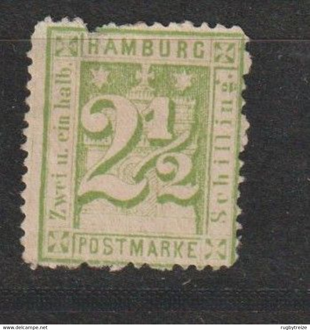 5650 Stamp Timbre ALLEMAGNE HAMBURG HAMBOURG Postmarke - Hamburg