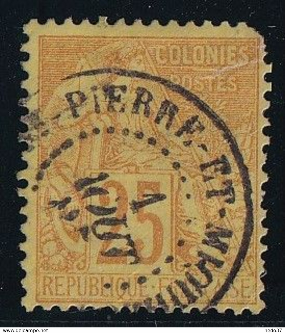 St Pierre Et Miquelon - Colonies Générale N°53 Oblitéré - B - Used Stamps