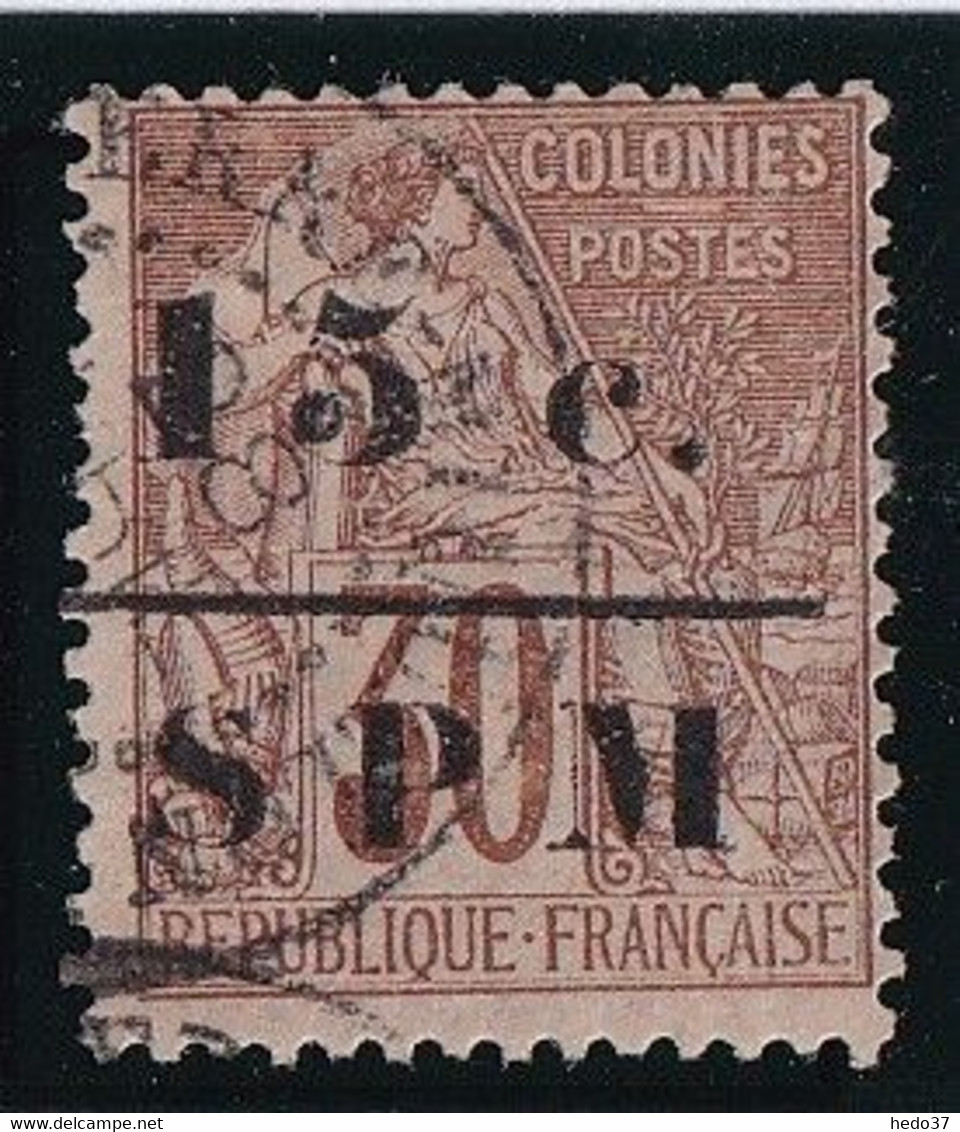 St Pierre Et Miquelon N°12 - Oblitéré - TB - Used Stamps