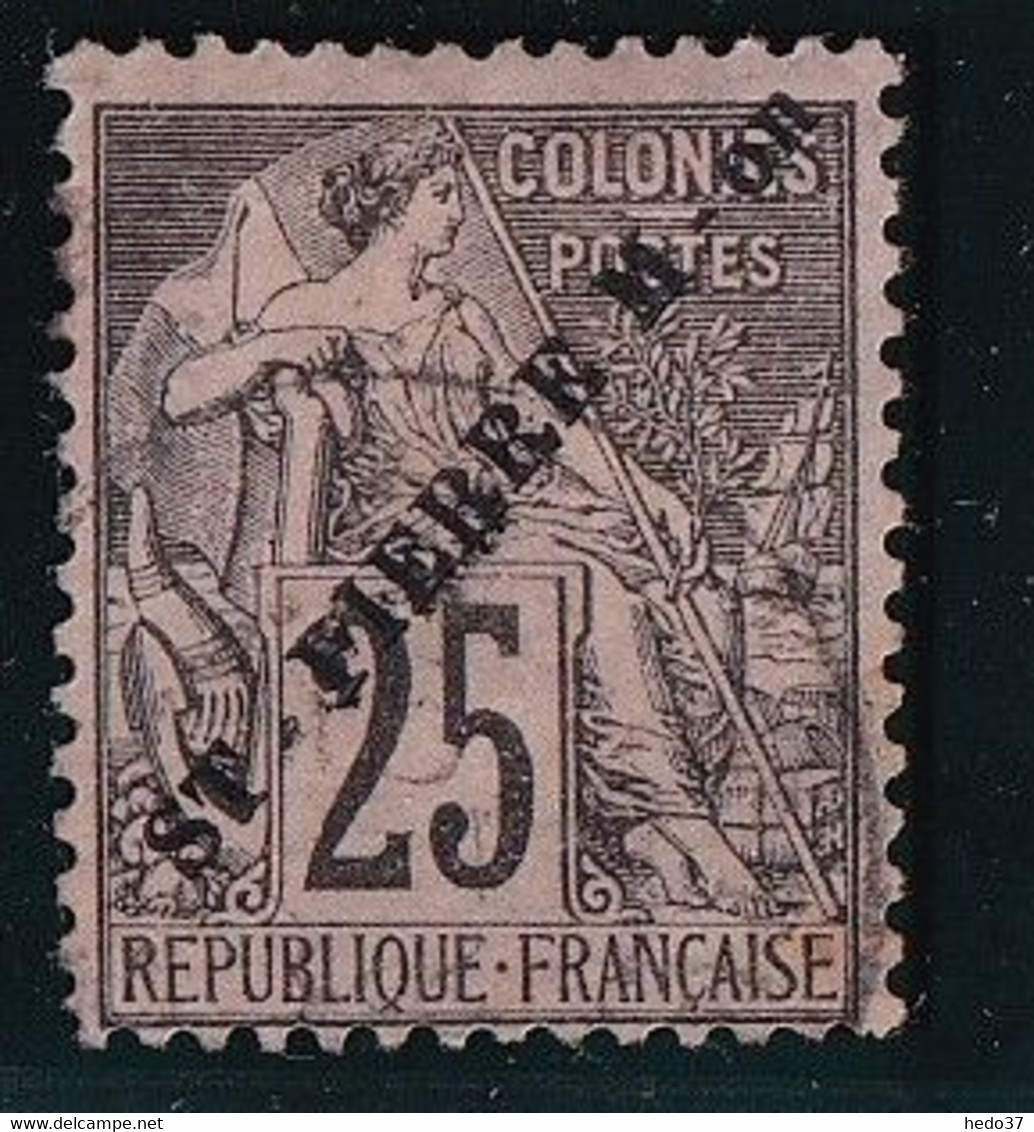 St Pierre Et Miquelon N°25 - Oblitéré - TB - Used Stamps