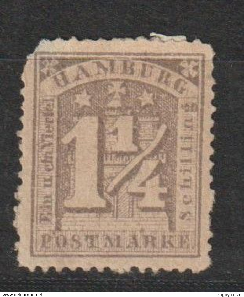 5655 Stamp Timbre ALLEMAGNE HAMBURG HAMBOURG Postmarke - Hamburg (Amburgo)