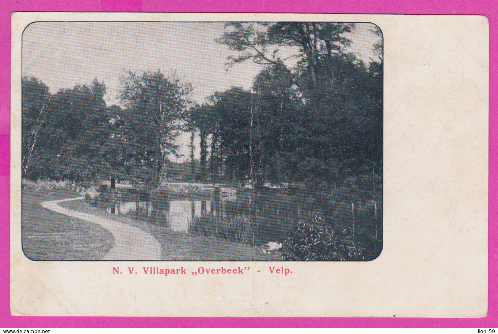 281523 / Netherlands - Velp - N. V. Villapark "Overbeek " , Park In Velp, Gelderland, PC Holland Nederland Pays-Bas - Velp / Rozendaal