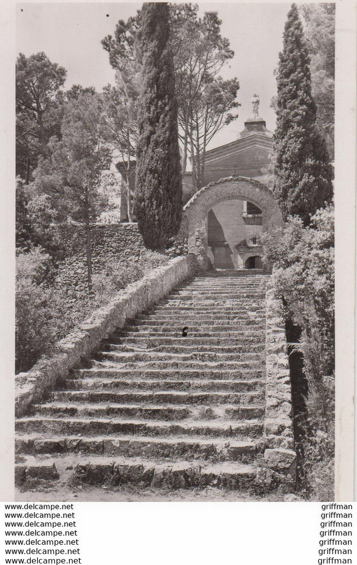 COTIGNAC ESCALIER LOUIS XIV CPSM 9X14 TBE - Cotignac