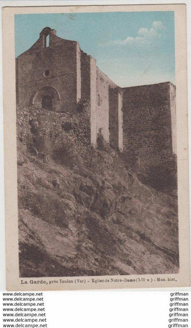 LA GARDE PRES TOULON EGLISE NOTRE DAME TBE - La Garde